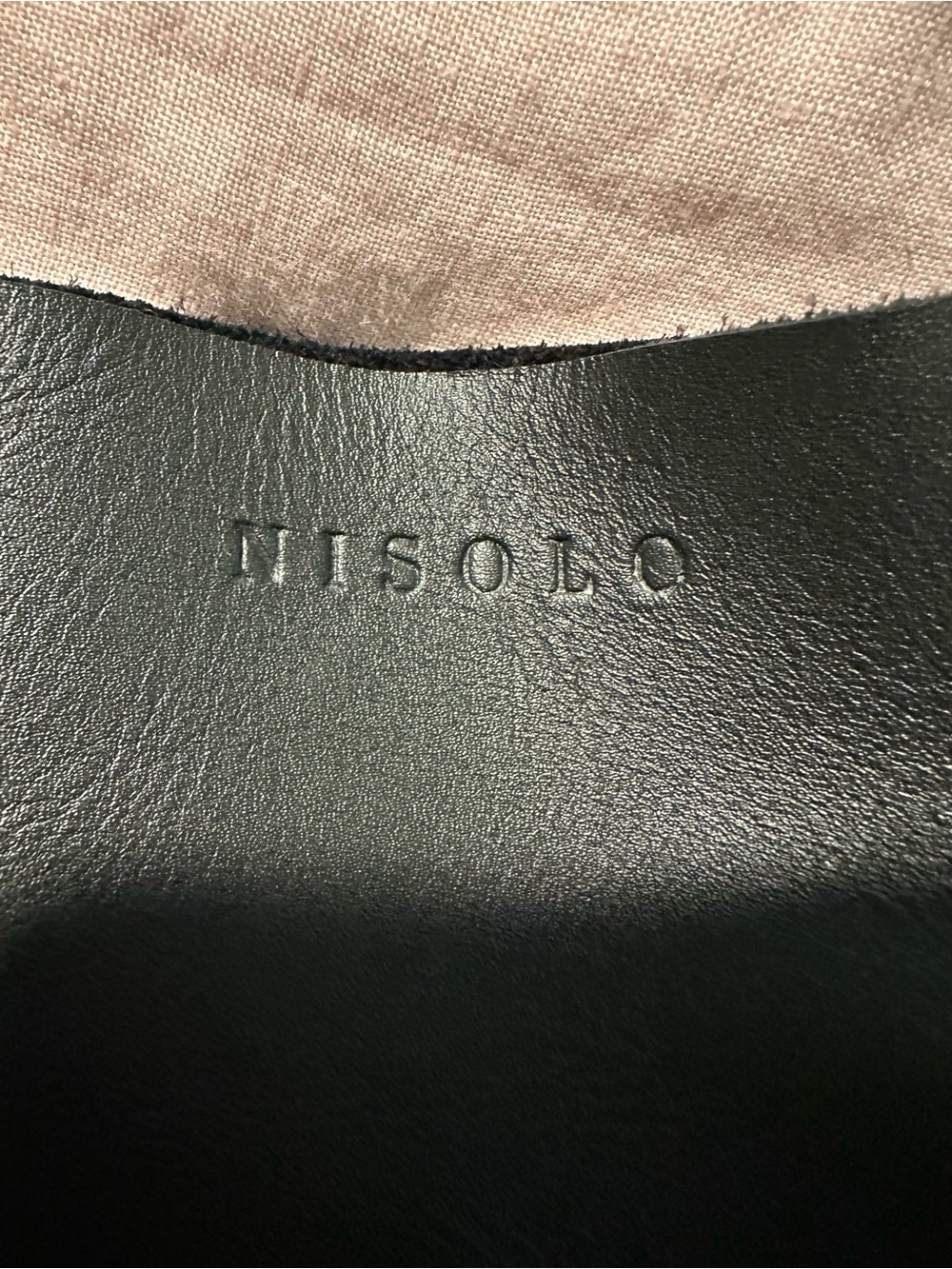 Nisolo Black Leather Tote - Picture 3 of 4